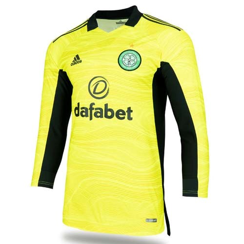 Tailandia Camiseta Celtic 1ª Kit Portero ML 2021 2022